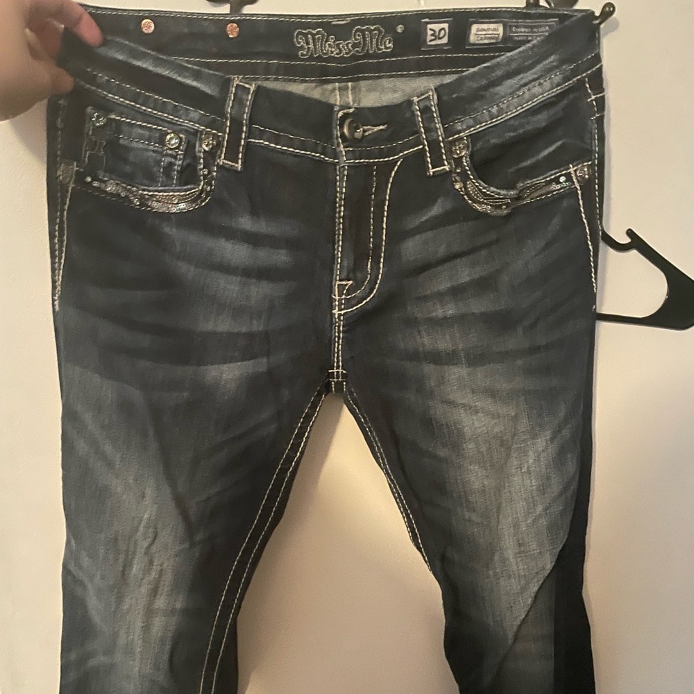 Miss Me crop pant